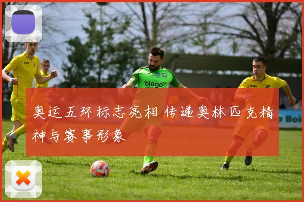 奥运五环标志亮相 传递奥林匹克精神与赛事形象